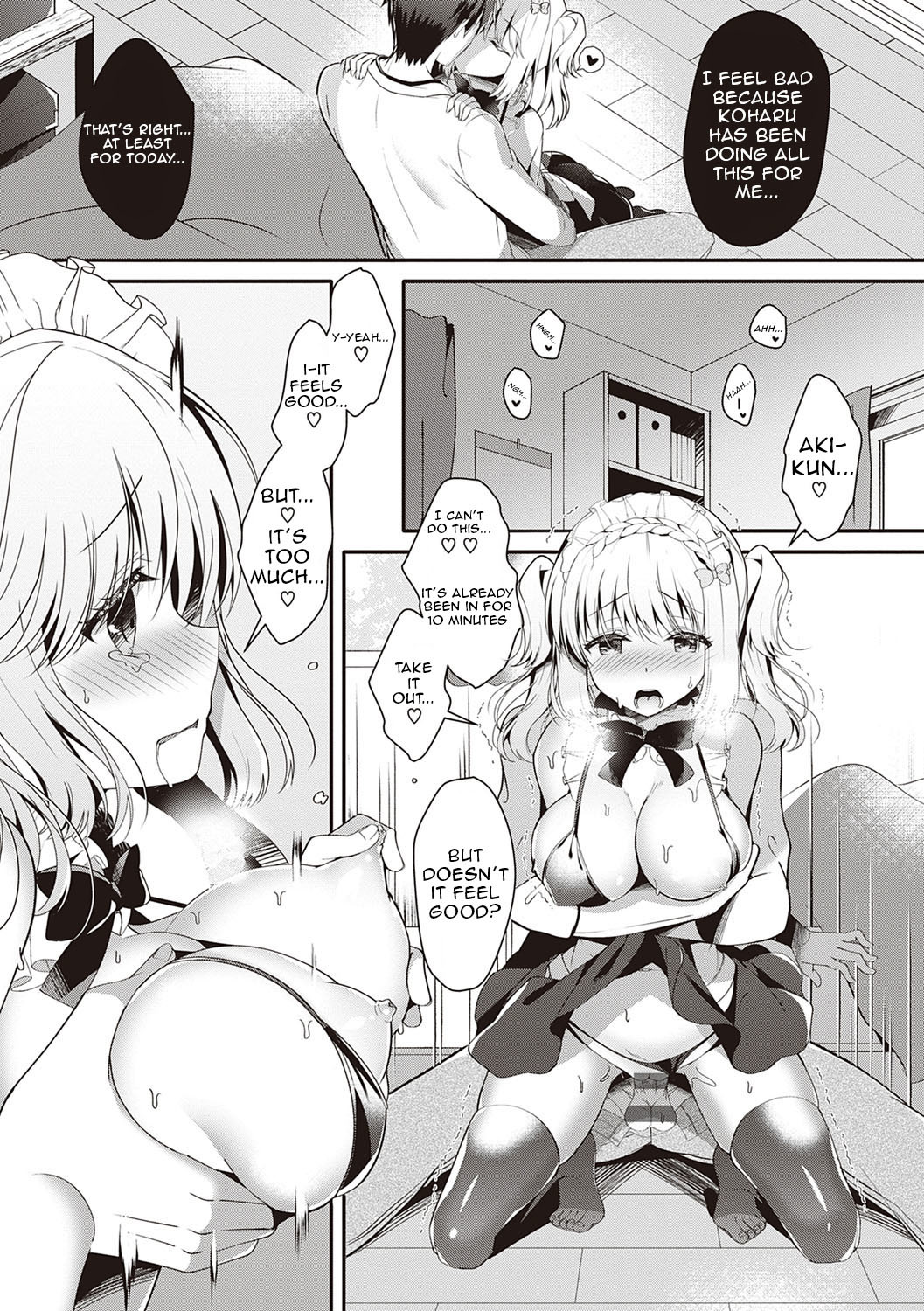 Hentai Manga Comic-Everything I Want To Do With My Childhood Friend And Girlfriend-Read-162
